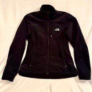 The North Face Apex Bionic Women's Black Soft Shell Full Zip Jacket Size Medium